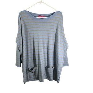 Lilly Pulitzer Cobo Coastal Shell Striped Boatneck Sweater